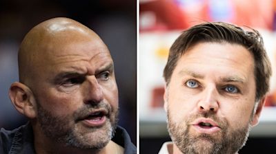 John Fetterman mocks JD Vance: 'no one's listening to him'