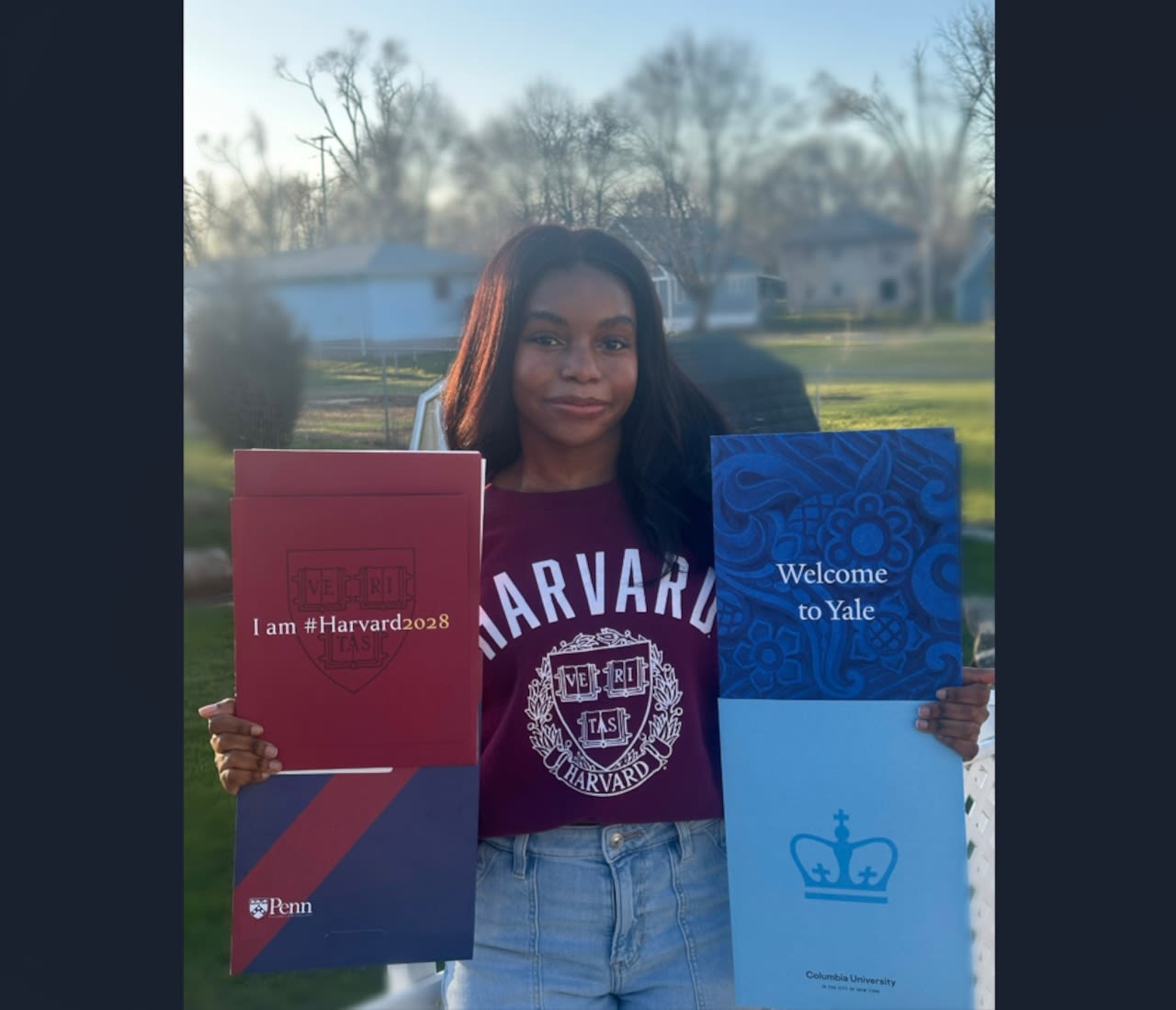 A Michigan valedictorian got into 4 Ivy League schools. Where is she going?