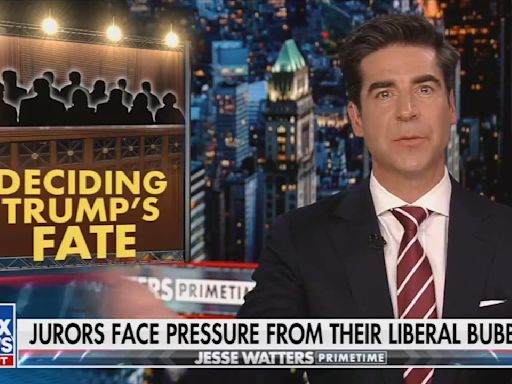 Jesse Watters attacks "DEI" jurors in Trump hush money trial