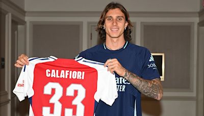 Riccardo Calafiori reveals key attribute he will bring to Arsenal