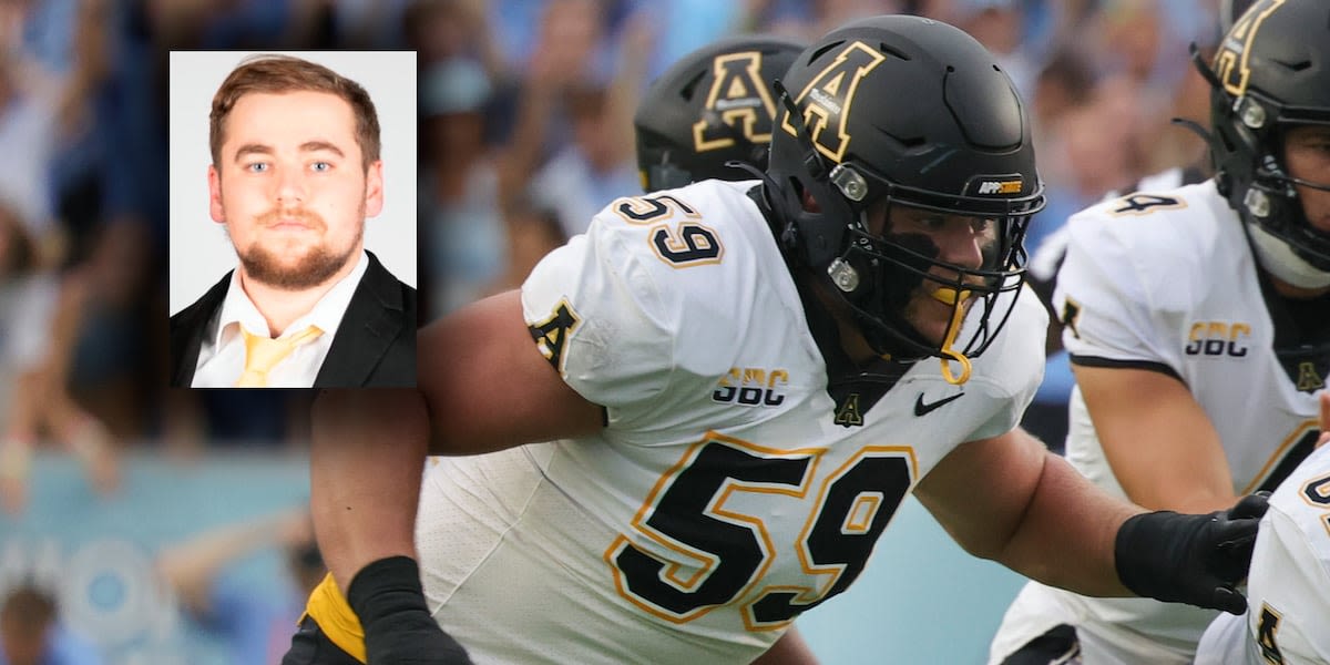 ‘We are deeply saddened’: App State football player passes away