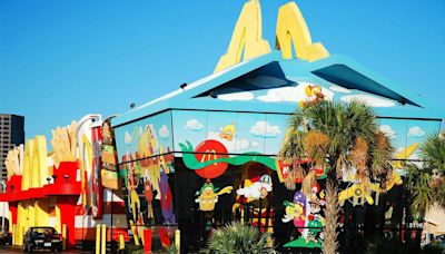 Amazing McDonald's restaurants that no longer exist