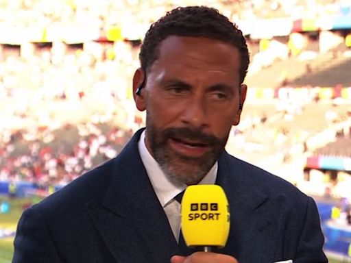 England pays the price after ignoring Rio Ferdinand's important advice in Euro 2024 final