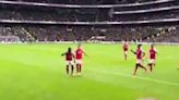 Bukayo Saka hits back at Tottenham crowd as new footage captures perfect reply