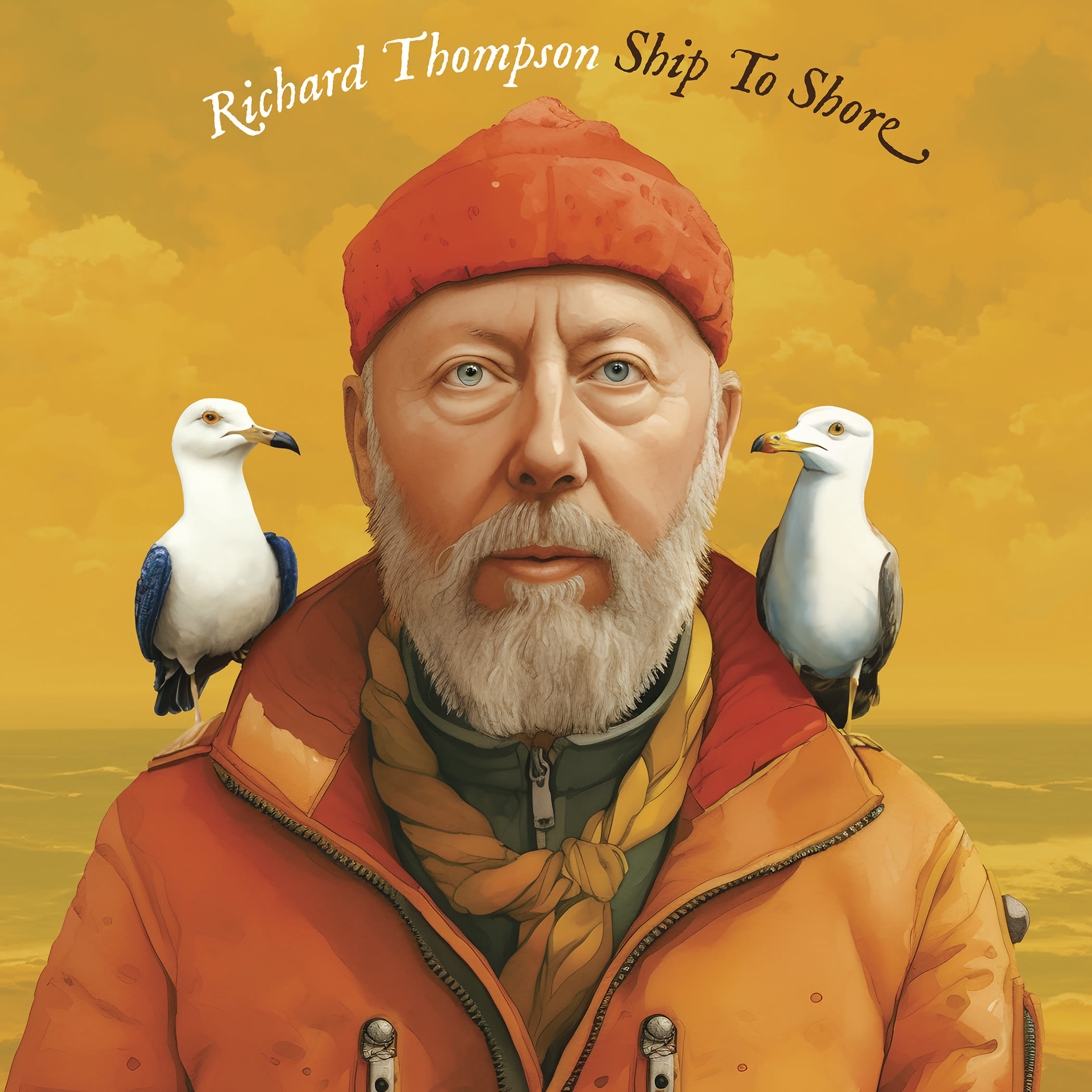 Music Review: British guitarist Richard Thompson’s 'Ship to Shore' is a gem, with dazzling solos