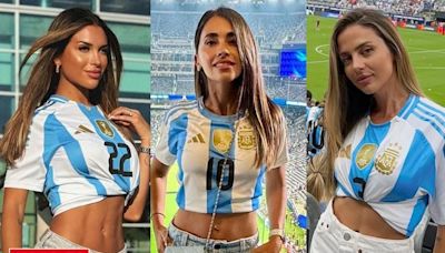 La hinchada del amor: las mujeres que alientan y contienen a los jugadores de la Selección en la Copa América