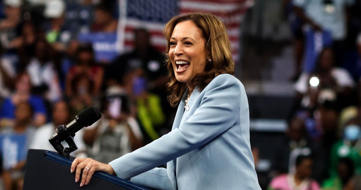 Atlanta Turns Out for Kamala Harris