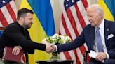 Biden apologizes to Zelenskyy for congressional holdup to weapons that let Russia gain