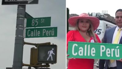 Nombran una calle de Estados Unidos en honor al Perú: estará ubicada en el emblemático barrio de Jackson Heights, en Nueva York