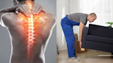5 Consejos para levantar peso y evitar dolor de espalda