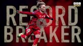 Watch: Record-breaker Fishlock's best Wales goals