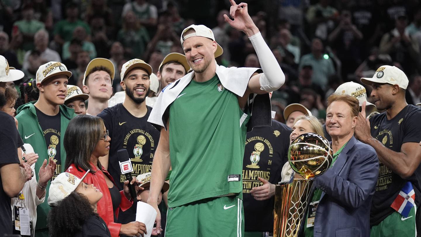 The Celtics are the first 3-and-D team to win an NBA championship — and why that matters