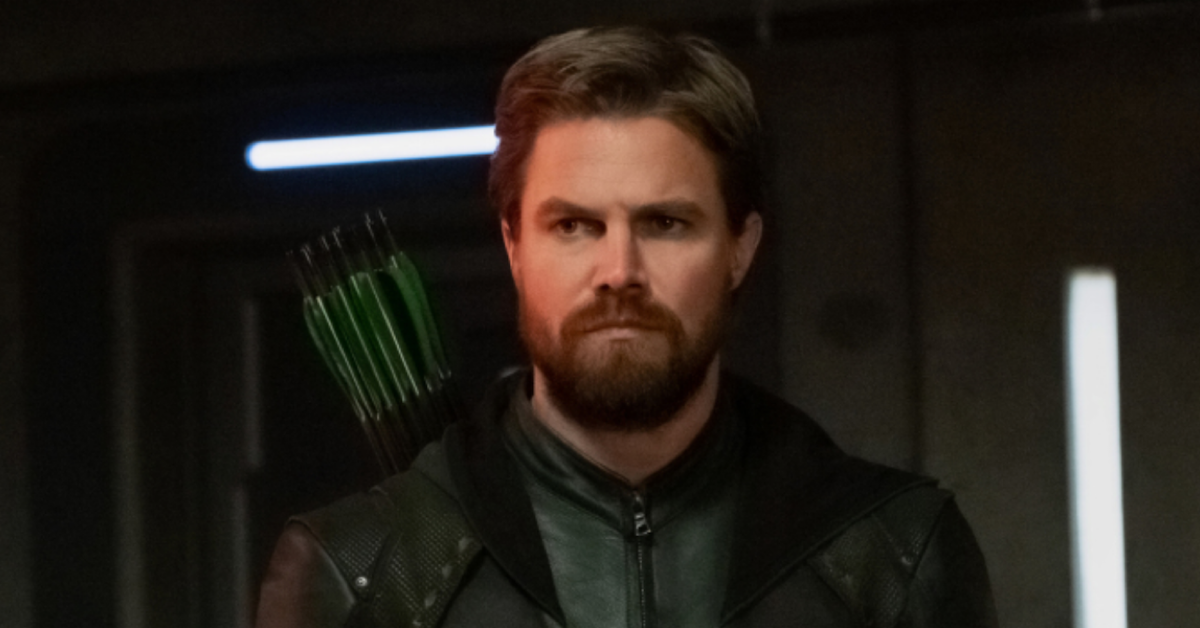 Arrow's Stephen Amell "Didn't F-cking Appreciate" Peacemaker Jab