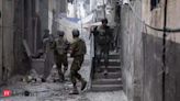 Israel kills dozens as it steps up Gaza bombardment - The Economic Times