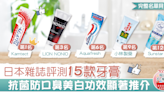 【超市大搜查】日本雜誌評測15款牙膏 抗菌防口臭美白功效顯著推介 - 香港經濟日報 - TOPick - 健康App專區