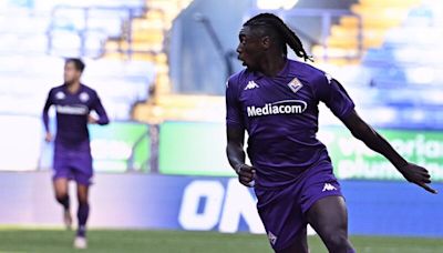 Video: Tackle on Kean causes Fiorentina outrage in pre-season friendly