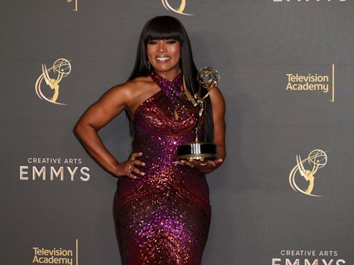 Angela Bassett Wins First Emmy Award After 9 Nominations: ‘Feels Really Good To Hold This In My Hands’