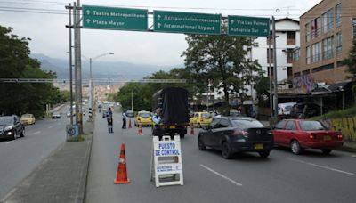 Pico y placa en Medellín: así funcionará este viernes 12 de julio