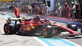 Ferrari lidera y doble susto para Verstappen en el inicio del GP de Imola
