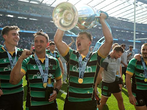 Gallagher Premiership Rugby back with a bang for 2024/25 as Northampton Saints and Bath Rugby face-off in season-opener - Eurosport