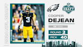 Eagles select DB Cooper DeJean with 40th overall pick in 2024 NFL draft