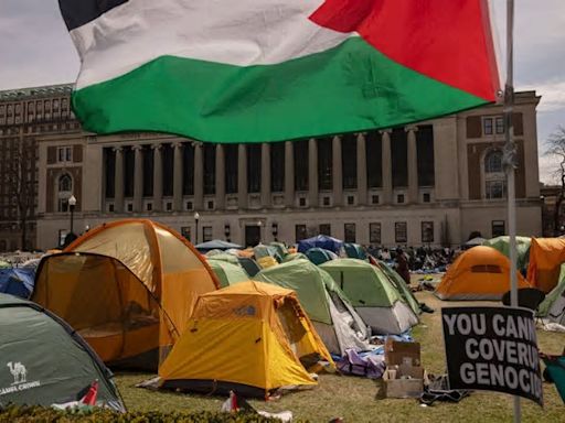 Universidad de Columbia da plazo hasta las 2:00 p.m. a manifestantes para abandonar campamento