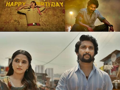 Nani wishes SJ Suryah 'happy birthday' in new video from ‘Saripodhaa Sanivaaram’