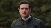 Why is Tom Brittney leaving Grantchester as Will Davenport and where have you seen his replacement Rishi Nair before?