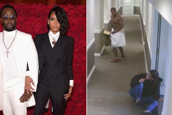 Diddy Attacked Cassie as She Tried to Escape a Hotel ‘Freak Off’: Prosecutors