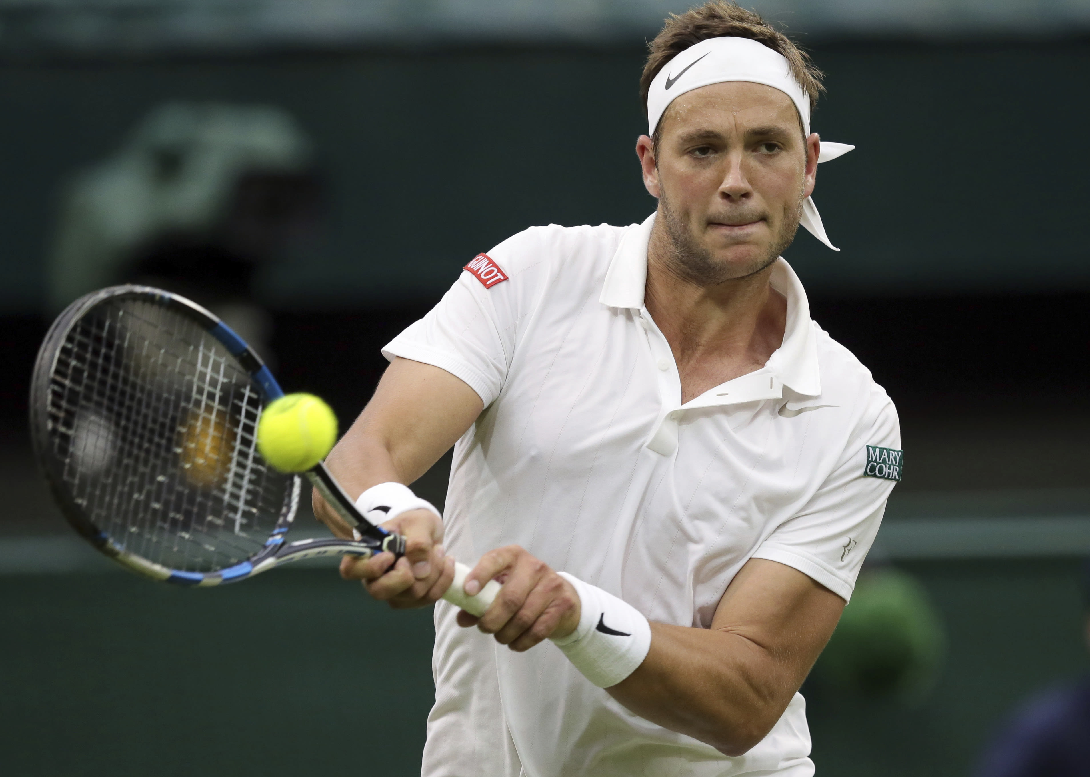 Marcus Willis, Wimbledon's Everyman of yesteryear who played Roger Federer, returns in doubles