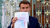 Macron, a favor de que Ucrania pueda usar armas occidentales contra territorio ruso