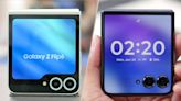 Samsung Galaxy Z Flip 6 vs. Motorola Razr Plus (2024): How the flip phones compare