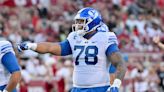 Chiefs expect rookie OT Kingsley Suamataia to compete for LT spot