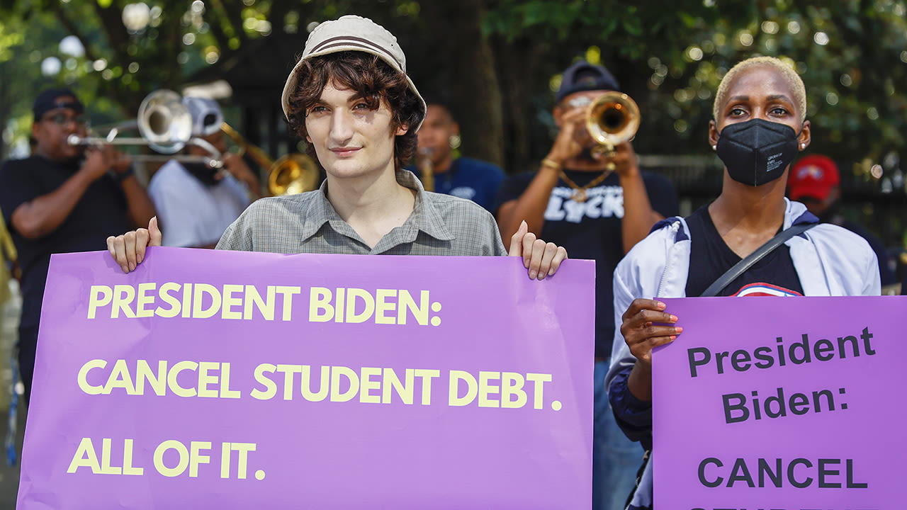 Biden’s student loan bailout is to buy good will with your hard-earned cash