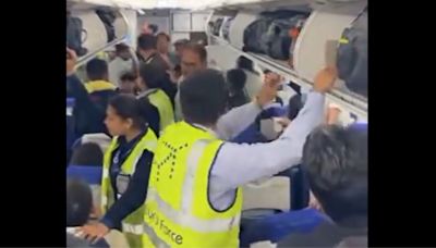 Pune-Bengaluru IndiGo flight delayed by 5 hours after pilot refuses to take off; video of frustrated passengers goes viral