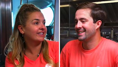 ‘Below Deck Sailing Yacht’ exclusive clip: Daisy Kelliher’s jaw drops after learning Chef Cloyce Martin is only 22 years old