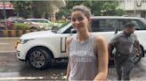 WATCH: Ananya Panday gets clicked in her swanky new car; reacts as pap congratulates her