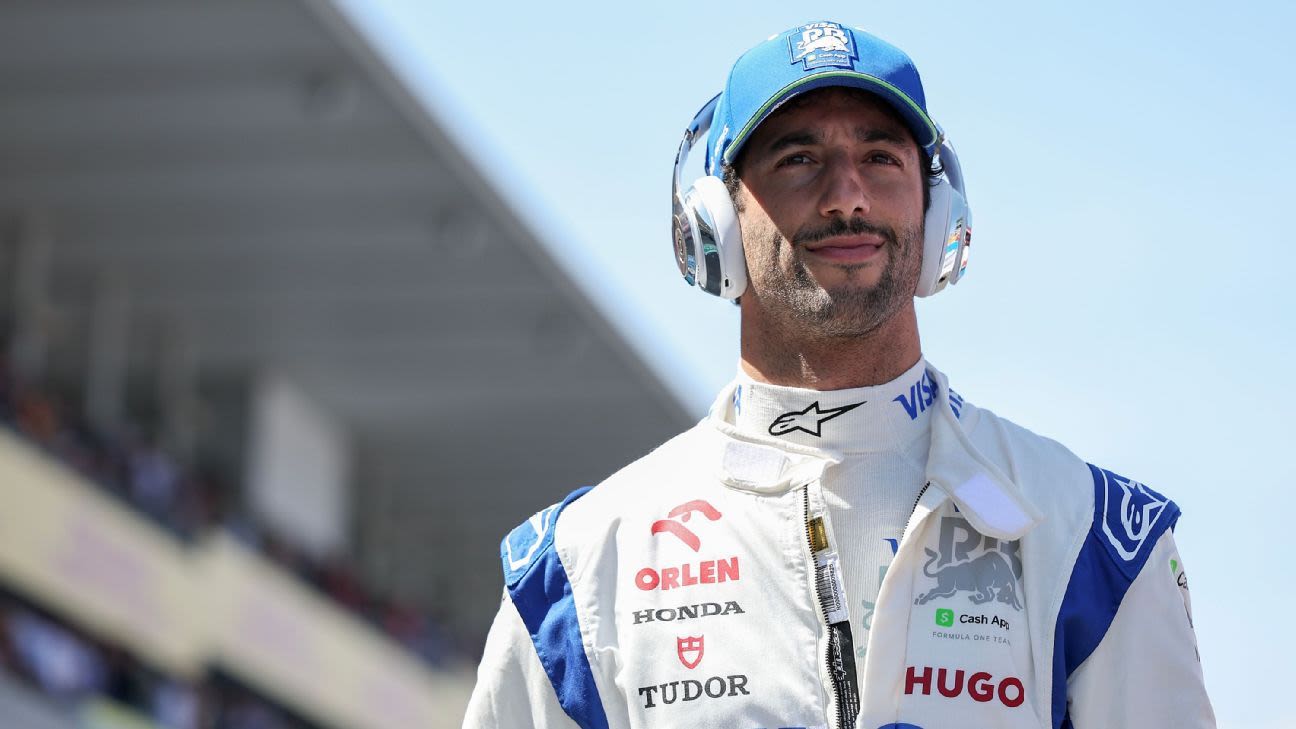 Ricciardo: No ultimatum from RB over keeping seat