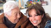 Fallece abuelita de Thalía, Eva Mange, a los 104 años de edad