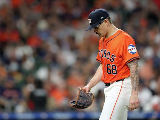 Astros' latest injury blow comes at worst possible time