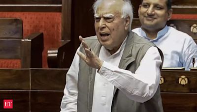 Such an opinion can be expressed by member not by Chair: Sibal on Dhankhar's RSS praise