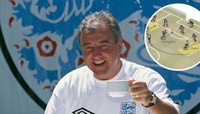 Terry Venables' Euro 96 masterclass: How England were ahead of the curve