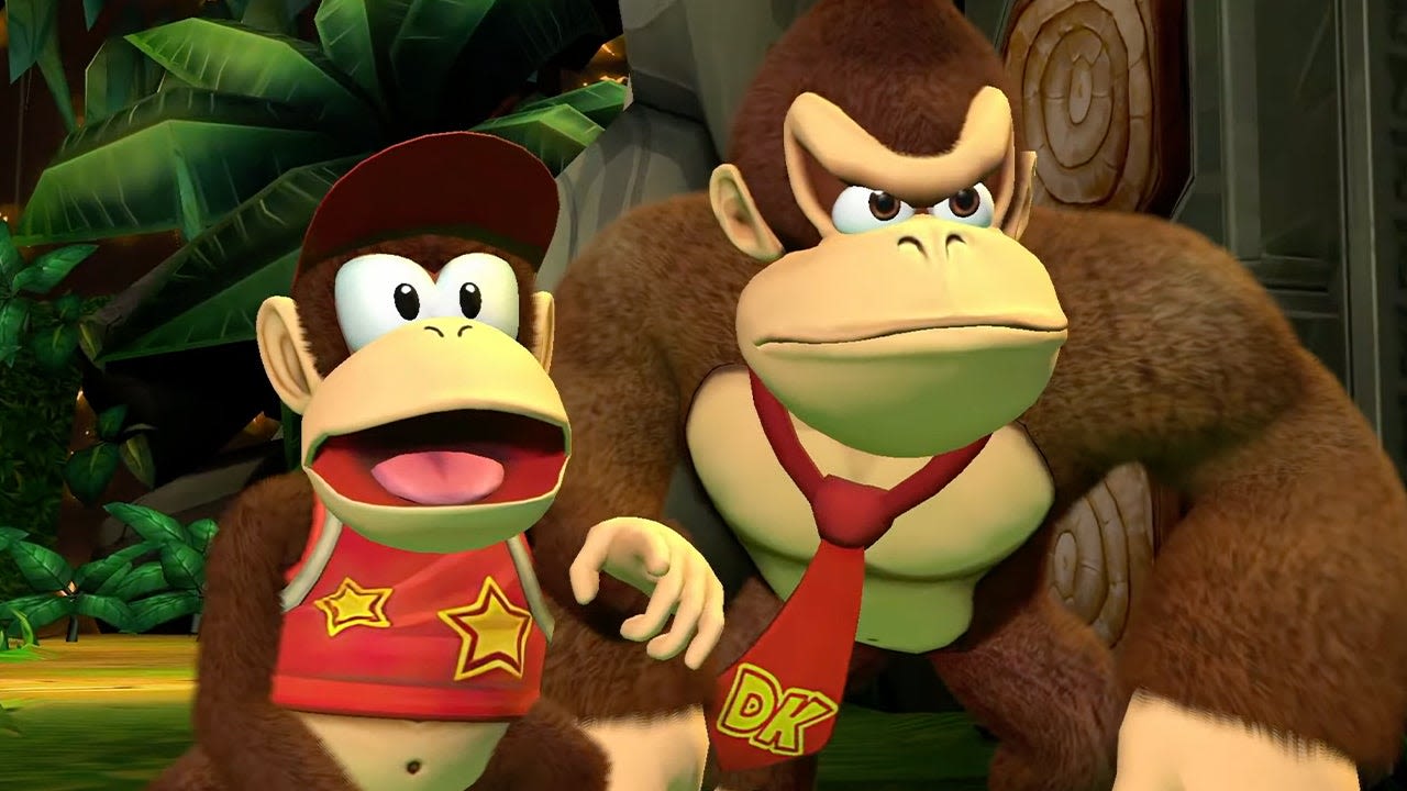 Donkey Kong Country Returns HD Is Up for Preorder - IGN