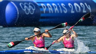 Kayakistas Beatriz Briones y Karina Alanís se despiden de París 2024