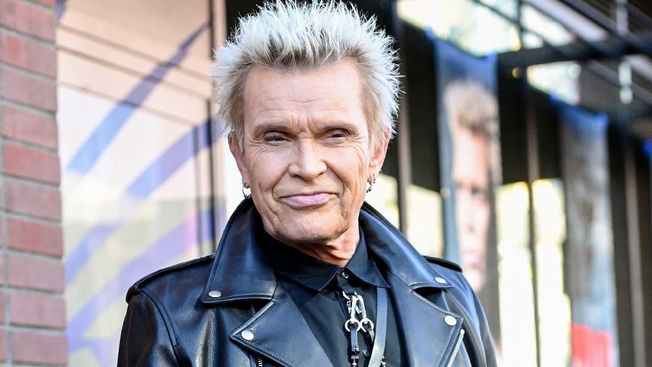 Billy Idol Reveals He's 'California Sober': 'I'm Not the Drug Addict That I Was'