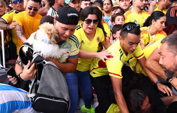 Chaos Erupts As Argentina, Colombia Fans Breach Gates At Copa America Final