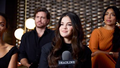 Selena Gomez Wears Chic Little Black Dress to TIFF Event