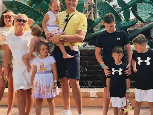 Inside the Fury family holiday to the Bahamas, with a private jet & 'date night'