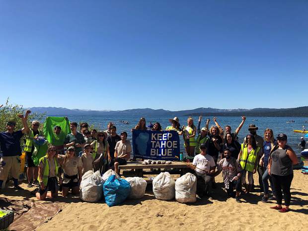 Volunteers are invited to clean up Tahoe beaches on July 5