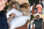 Britney Spears claims ‘fake’ news after Chateau Marmont boyfriend fight, says she ‘twisted’ her ankle, paramedics came ‘illegally’